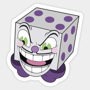 Cuphead / King Dice Sticker